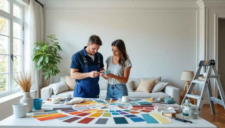découvrez nos conseils pour sélectionner le peintre en bâtiment idéal et garantir la réussite de vos travaux de peinture, du choix du professionnel aux critères de qualité à vérifier.