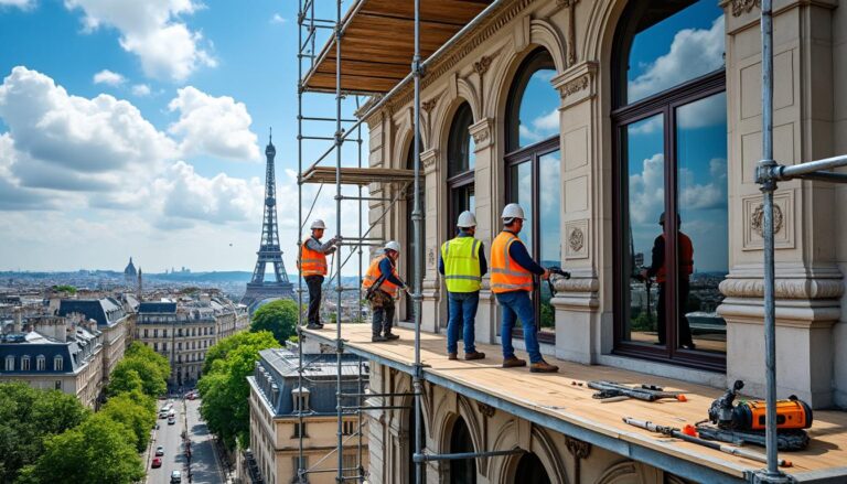 découvrez notre entreprise spécialisée dans la rénovation de façade sur tout le territoire français. nous mettons notre expertise à votre service pour redonner vie à votre bâtiment avec des matériaux de qualité et un savoir-faire inégalé.