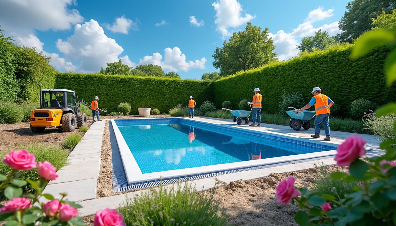 découvrez tous les conseils et les étapes essentielles pour réussir l'installation d'une piscine en dur en france : démarches administratives, choix des matériaux, coûts, et astuces pour un projet réussi.