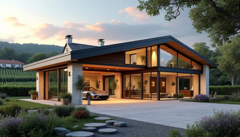 découvrez notre service de construction de garages sur-mesure, adapté à vos besoins et à votre espace, disponible partout en france. transformez votre extérieur avec un garage personnalisé alliant qualité et esthétique.